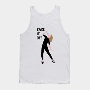 Taylor Swift Inspired Shake it Off Baking Edition Tank Top